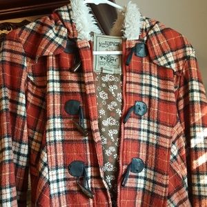 Plaid Coat